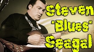 STEVEN SEAGAL TOCA MUITA GUITARRA [upl. by Dav]