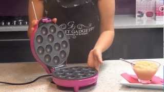 Cake Pop Maker By Gourmet Gadgetry Make 12 perfectly formed cake pops [upl. by Grange]