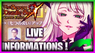 LIVE INFORMATIONS SABNAK BROKEN   7DS Grand Cross [upl. by Niletac884]