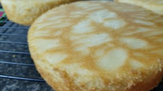 The BEST vanilla cake recipe and how to make it  tutorial video [upl. by Ruberta933]