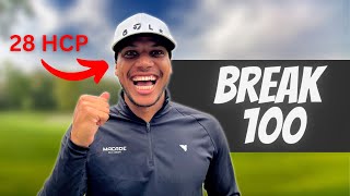 MY BEST ROUND EVER  Break 100 [upl. by Iila]