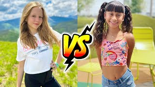 Badkid Nena VS Nastya Extreme Transformations 🎀 From Baby To 2024 [upl. by Quita]