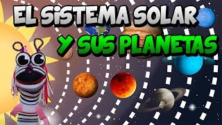 El sistema solar y sus planetas para niñosRecopilación los planetas para niños [upl. by Kaltman877]