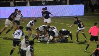 HIGHLIGHTS  NSW Barbarians v Argentina [upl. by Seuqramed]