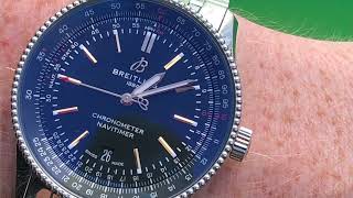 WatchWord Episode 2  Breitling Navitimer 41 2021 [upl. by Assenab98]