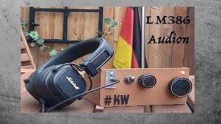 LM386 Audion für Kurzwelle selbst basteln [upl. by Olia]