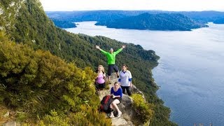 Lake Waikaremoana  New Zealand Great Walks Hiking Tracks and Trails [upl. by Alemrac]