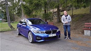 2019 BMW 3er 330i Limousine G20  Review Test Fahrbericht [upl. by Odnalro]