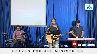 Yesaiah Nee Naamamune teluguchristiansongs music worship hfam [upl. by Einneg]