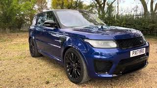 Range Rover Sport SVR [upl. by Atel]