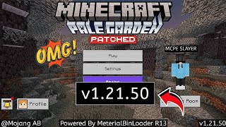 Download Minecraft Patched 12150 Apk Mediafire  Minecraft 12150 patch Apk [upl. by Hube]