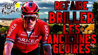 REFAIRE BRILLER LES ANCIENNES GLOIRES 2  Tour de France 2024 [upl. by Nyladnek]