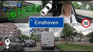 Rijschool Start Driving  Examenroute 1 Eindhoven [upl. by Levins82]