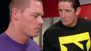 Raw John Cena and Wade Barrett talk about WrestleMania [upl. by Ylus]