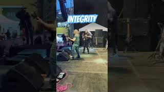 Integrity live in Cambodia shorts metal hardcore integrity [upl. by Hareemas555]