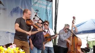 Tim OBrien Live From Grand Targhee BLuegrass Friday Sundays Comin [upl. by Sewole]