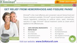 Eliminat® For Hemorrhoids and Fissure [upl. by Barnabas]