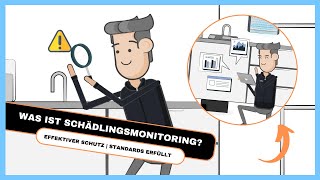 Schädlingsmonitoring erklärt 🐭🔍 Wie Sie Schädlinge effektiv überwachen und verhindern [upl. by Lagiba209]