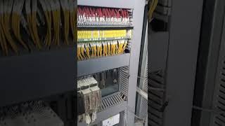 SCHNEIDER PLC M340 Control panel controlpanel schneider plc hmi electrical wiring ethernet [upl. by Bowen561]