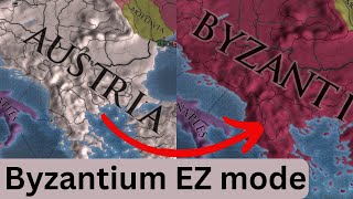 EU4 136 Austria to Byzantium is OVERPOWERED [upl. by Helbonna313]