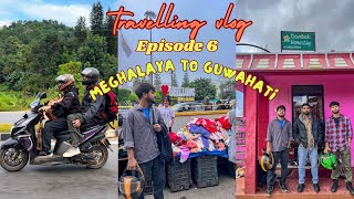 Meghalaya To Guwahati  Episode 7  Meghalaya Full Trip…❤️ Meghalaya Tour Plan [upl. by Anhej502]