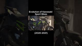 Evolution of Kawasaki Sport Bikes 20202021  Ride 5 [upl. by Othe297]