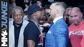 Mayweather vs McGregor World Tour Toronto [upl. by Savill919]