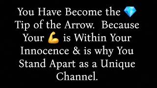 Your Strength is the 💎 Tip of the Arrow [upl. by Bough490]