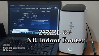 ZYXEL 5G NR Indoor Router testing [upl. by Zed]