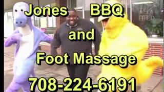 JONES BBQ AND FOOT MASSAGE [upl. by Onida718]