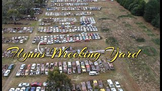 Flynns Car Wrecking Yard Cooma [upl. by Nnaoj]