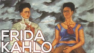 Frida Kahlo A collection of 100 paintings HD [upl. by Ollehcram]