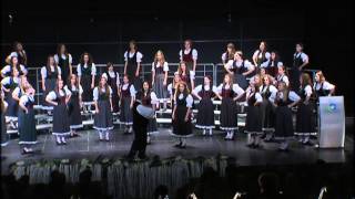 TÁNCNÓTA Zoltan Kodály  CANTEMUS CHILDRENS CHOIR [upl. by Edin]