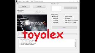 TOYOLEX 3 [upl. by Aeli]