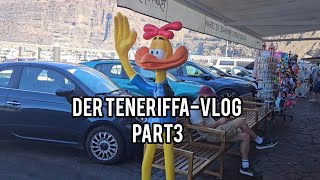 Der TENERIFFAVLOG Part 3 [upl. by Redmund621]