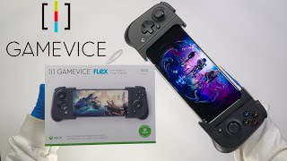 Gamevice Flex For Android  Unboxing  Gameplay [upl. by Sucramel889]