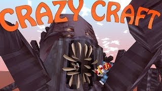 Minecraft  CrazyCraft  OreSpawn Modded Survival Ep 19  quotKRAKEN BATTLEquot [upl. by Leavelle]