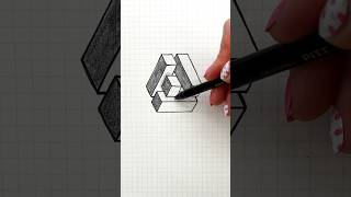 Drawing Optical Illusion in 3d World 🔶opticalillusion 3dfigure 3ddrawing 3dart drawing3d 3d [upl. by Odnamla]