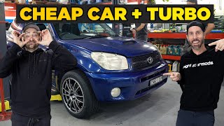 Our Nissan GTRav4 Toyota SUV Turbo Mega Softroad Build Part 2 [upl. by Bumgardner]