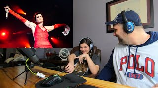 The Cranberries  Zombie  Live  Fourteen YearOld Reaction [upl. by Irek]