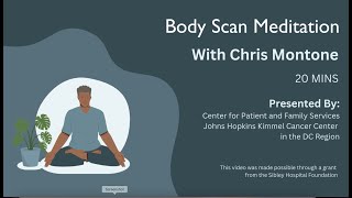 Body Scan Meditation – 20 Minutes [upl. by Mikael]