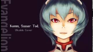 Komm Susser Tod ukulele cover [upl. by Yslehc]