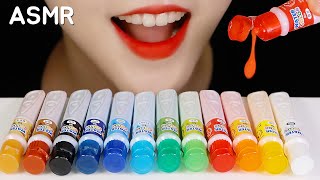 EDIBLE WATER COLORS ASMR EDIBLE SCHOOL SUPPLIES EDIBLE PAPER ASMR NO TALKING [upl. by Savart]