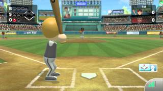 Wii Sports Club  Online Baseball Friend Game [upl. by Jurgen]