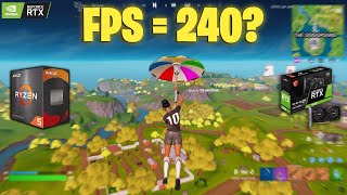 Fortnite Chapter 2 Remix  RTX 3050  RYZEN 5 5500  Performance Mode [upl. by Irat]