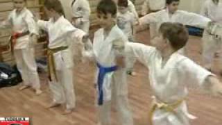 Arte Martiale in Timisoara  Karate JuJitsu Doce Pares [upl. by Otnicaj]