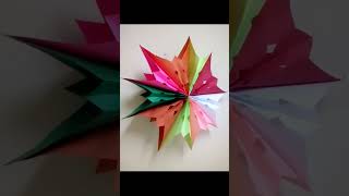 Paper Star making by Eskalinmary [upl. by Ibba]