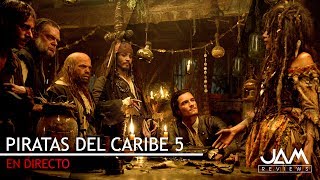 NOCHE EN TORTUGA  PIRATAS DEL CARIBE 5 LA VENGANZA DE SALAZAR  JAM REVIEWS [upl. by Dira]