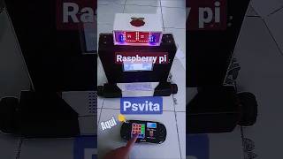 Raspberry Pi robot 🤖 Playstation Vita 🕹️ [upl. by Egide]