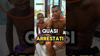 😨Ronaldo jr è nei guai calcio football sports ronaldo cr7 [upl. by Scheck]